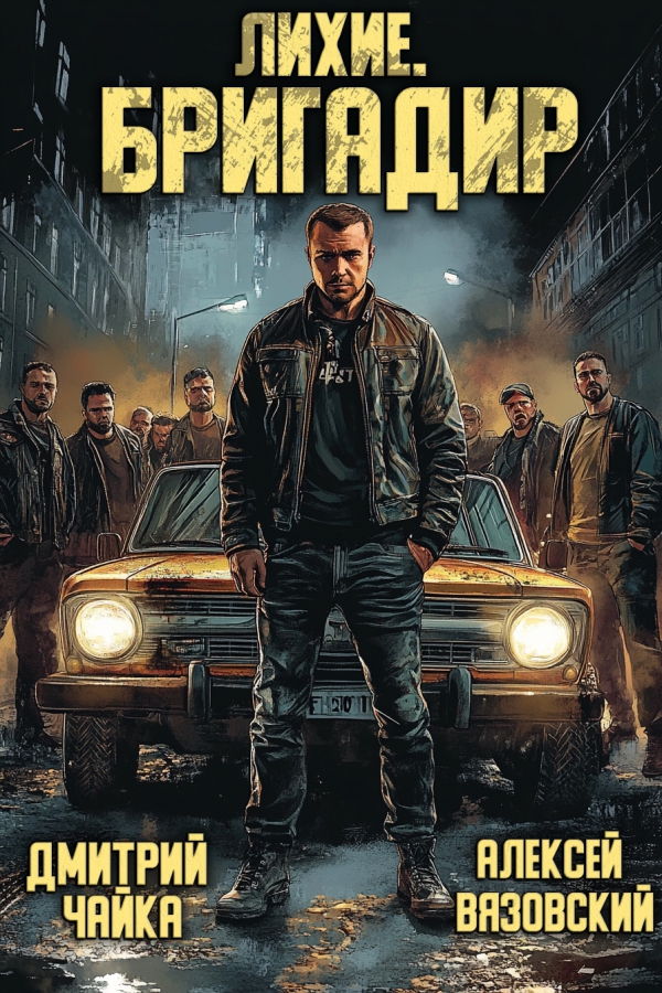 Лихой попаданец в &quot;лихие 90-е&quot;.